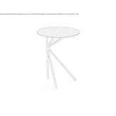 Round coffee table Herveo