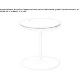 Round coffee table Pshada