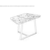 Marble coffee table Cuanajo