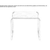 Rectangular marble coffee table Zelmeni