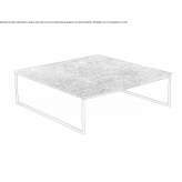 Square marble coffee table Wilstedt