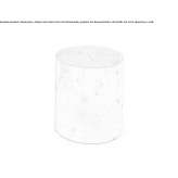 Round cedar wood coffee table Dury