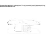 A coffee table Cidones