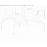 Oak coffee table Chacoma