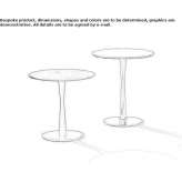 Round coffee table Fully
