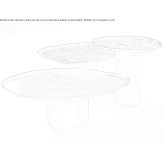 Metal coffee table Priekule