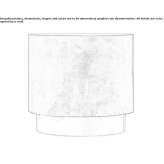 Round coffee table Chimore