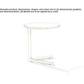 Side table made of MDF Union