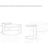 Round coffee table Werribee