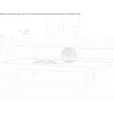 Rectangular marble coffee table for the living room Acos