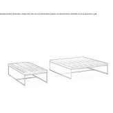 A coffee table Brusenky