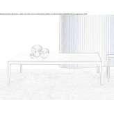 Rectangular marble coffee table Buscoldo