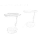 Round ash coffee table Ferizaj