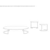 Coffee table for the living room Fermoy