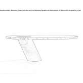 Oval marble coffee table Cortanze