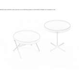 Coffee table with tray Gllogjan