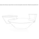Round crystal coffee table Villach
