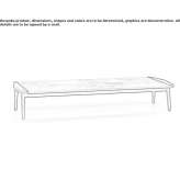 Marble coffee table Bolekhiv