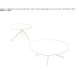 Low round coffee table Jedlicze