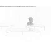 Rectangular coffee table Boulder