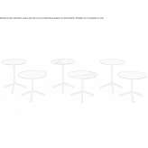 Round coffee table Onset