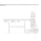 Wooden shelf/coffee table Blidesti