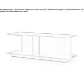 Low rectangular coffee table Kovilj