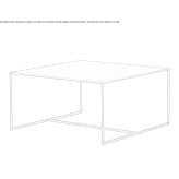 A coffee table Montaigu
