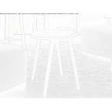 Solid wood coffee table Acos