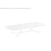 Rectangular oak coffee table Arcos
