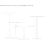 Round metal coffee table Sarvas