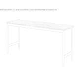 Rectangular coffee table Tordera