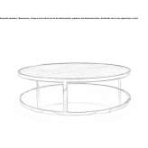 A coffee table Dorog