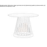 Wooden coffee table Posic