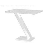 Square metal coffee table for the living room Girton