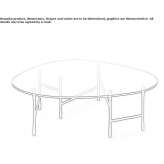 Round glass coffee table Revnicov
