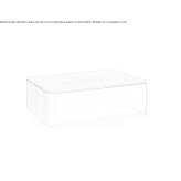 Rectangular coffee table with storage space Dolomieu