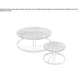 Wooden coffee table/bedside table Kopidlno