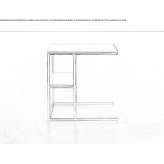 Square side table Mayford