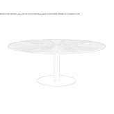 Legnoreflex® round coffee table Bages