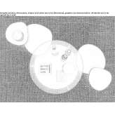 Coffee table in a modern style, low, square, round, wooden Megyaszo