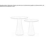 Low ash coffee table Soyata
