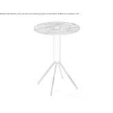 Round marble coffee table Taquari