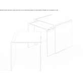 Stackable crystal coffee table Progonat
