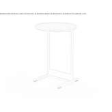 Round side table Dolomieu