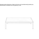 Rectangular coffee table Balboa