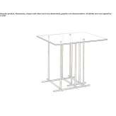 Rectangular crystal coffee table Sniatyn