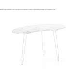 Coffee table made of wooden veneer Drogheda
