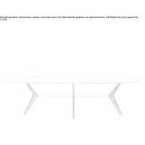 Oval coffee table Crumlin