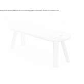 Oval side table Zerind